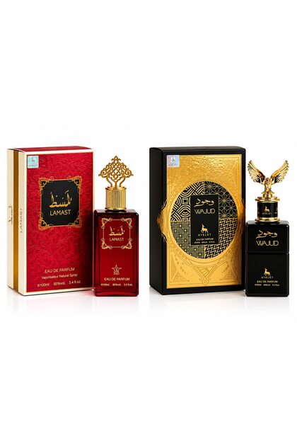 Set de 2 parfumuri – Lamast and Wajud , Eau de Parfum , 2 x 100 ml