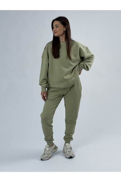Green women's suit coc3408