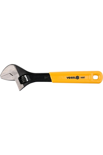 Cheie reglabilă cu mâner de cauciuc 250 mm 54067