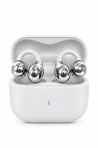 KY-71 OWS Open Ear Klipsli Bluetooth 6.3 Kablosuz Kulaklık 360° Surround Hi-Fi Ses 15M Menzil