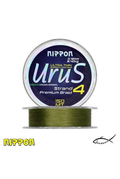 Urus 4X 150 mt Moss Green İp Misina