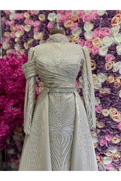Haute Couture Dress Bej