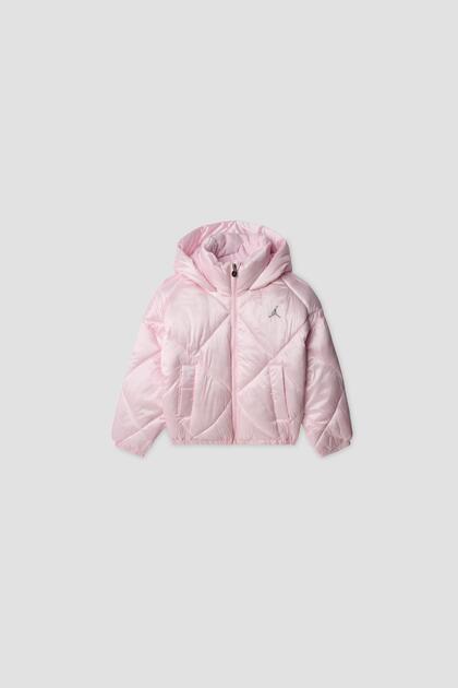 Kız Çocuk Pembe Mont