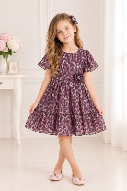 Tivido Girl's Dress