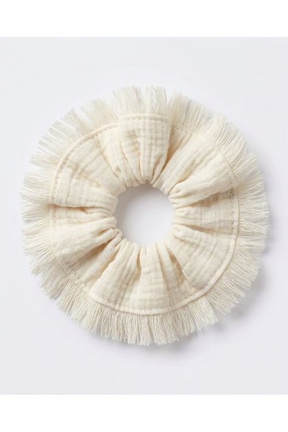 Muslin Elastic Buckle - 4-Layer Tasseled Elastic Buckle