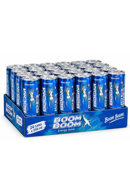 Energy Drink 250ml – Pack of 24 Cans