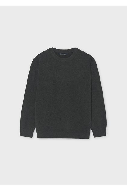 Boy's Cotton Sweater Anthracite 354
