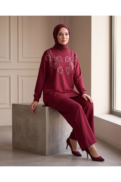 Embroidered Soft Textured Flexible Premium Suit