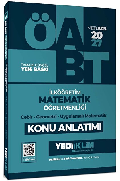 Pegem Akademi Yayıncılık 2026 MEB AGS ÖABT İlköğretim Matematik