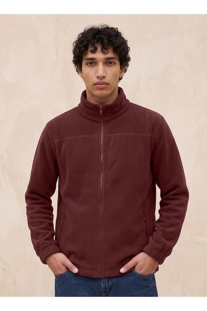 Basic Fleece Jacket with Pockets