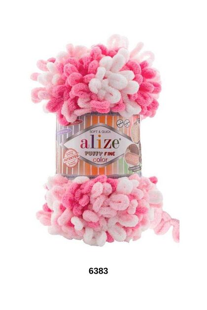 1 Piece Alize Puffy Fine Hand Knitted Heart Pillow Blanket Scarf Finger Knitting Yarn-Color: 6383