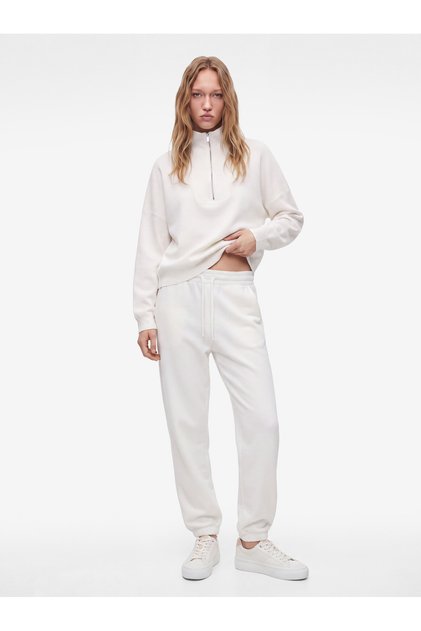 Half Zip Long Sleeve Knitwear Sweater