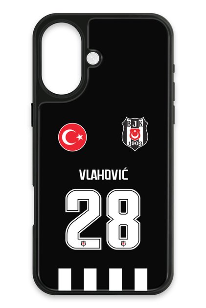 Dušan Vlahović Forma iPhone 16 Case (Glass) - Licensed Original