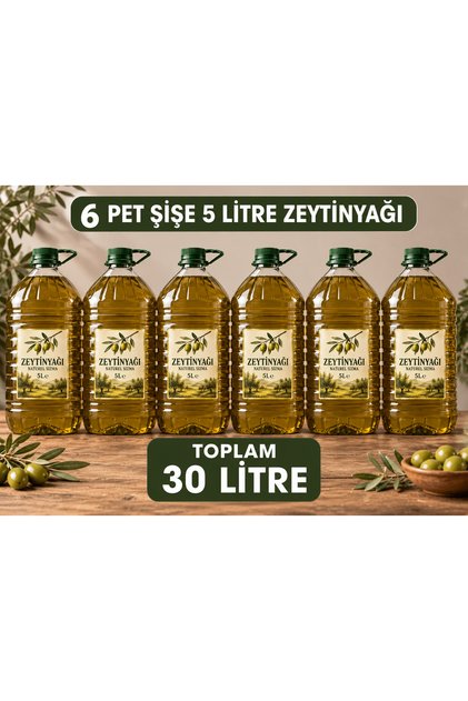 Riviera zeytinyağı 6X5 LT