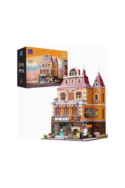 European Oven Building Set 2663 Pieces City Model