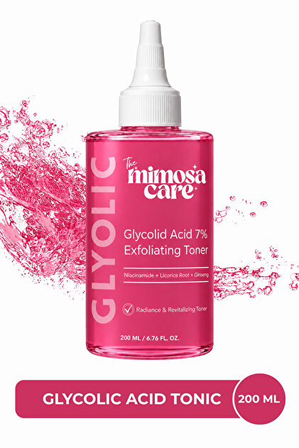 Anti-Blemish, Brightening, Purifying Glycolic Acid Tonic-200 ml