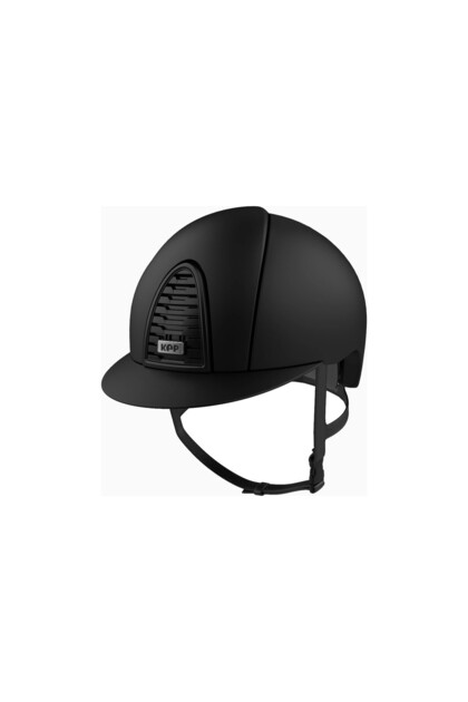 Kep Italia Cromo 2.0 Matte Black Riding Helmet Large - 61 Narrow