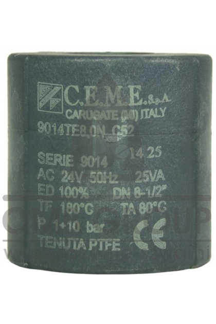 Bobină de înfășurare semicirculară CEME B12 SERIA 9900 Electrovalve 230V 50Hz