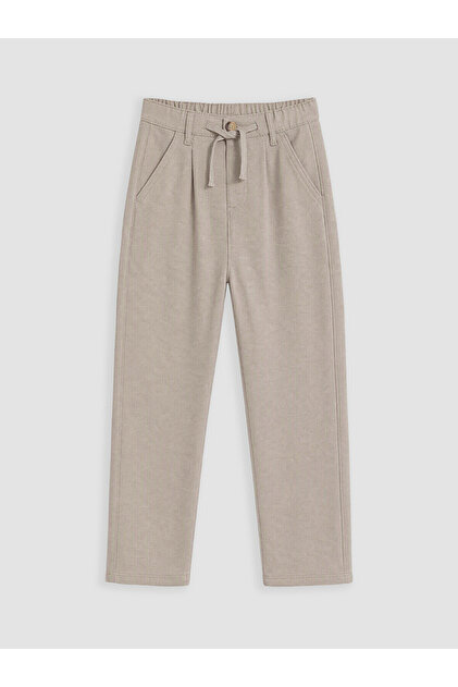 Two Mt Shop Quality Lcw Kids Beige Boys' Trousers