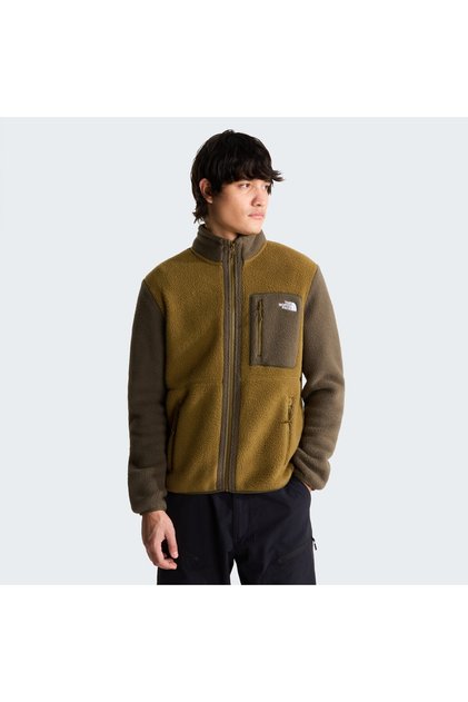 M YUMIORI FULL ZIP Caraway