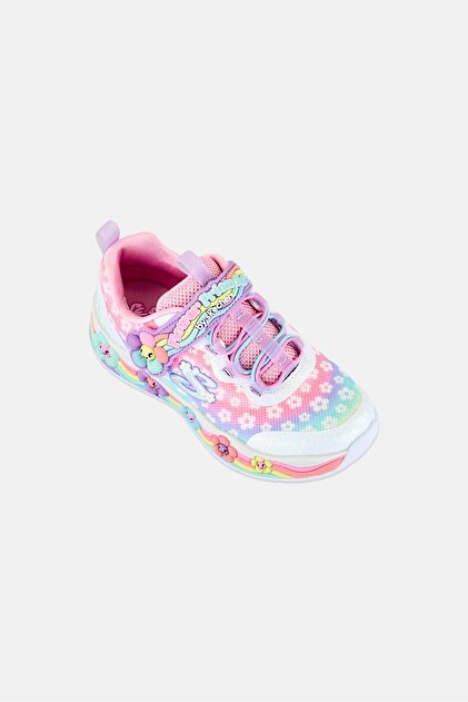 حذاء رياضي للبنات من FLOWER FRIENDS مزود بشريط لاصق - 303624L-WMLT