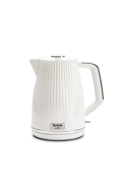 Loft 1.7 L Beyaz Kettle +Mutfak Tartısı Hediye!!(Onerous)