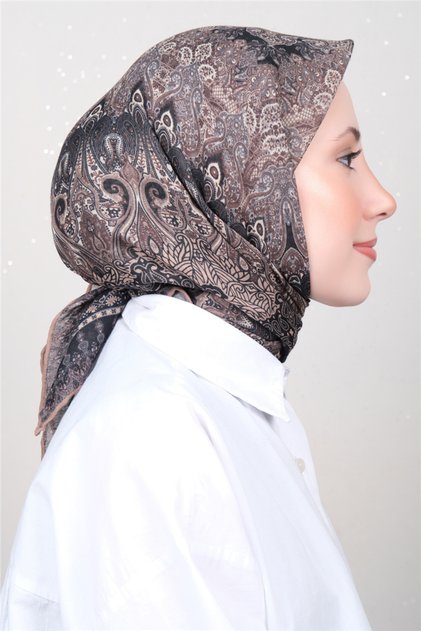 Lo'cella Pamuklu Soft Eşarp 4595-9