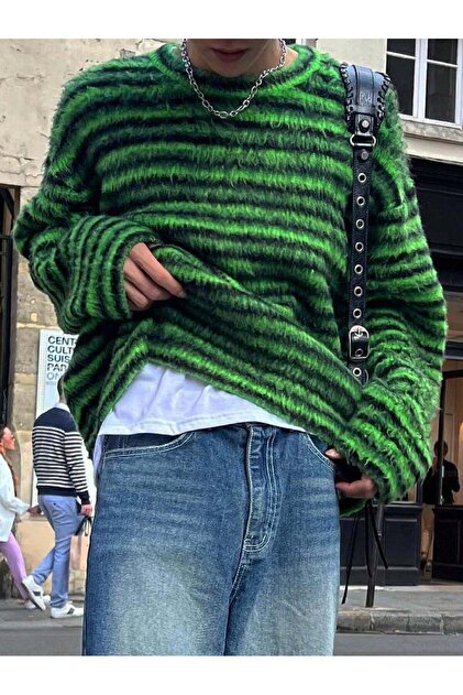 Pulover , verde
