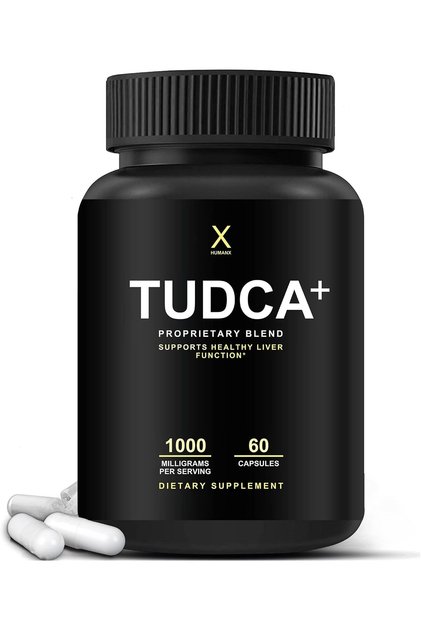 Store TUDCA+ 1000mg Bile Salts Liver Support Gallbladder Cleanse Tauroursodeoxycholic 60 Cap