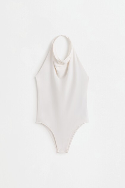 Halter yaka body