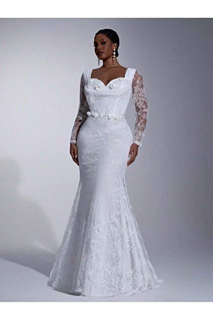 Rochie de ocazie și bridal , alb