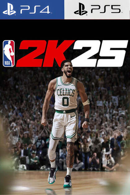 NBA 2K25 PS4 ve PS5 Uyumlu Dijital