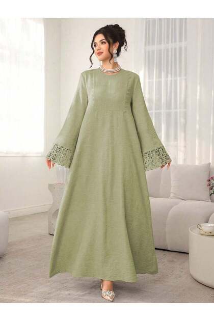 Rochie maxi , verde