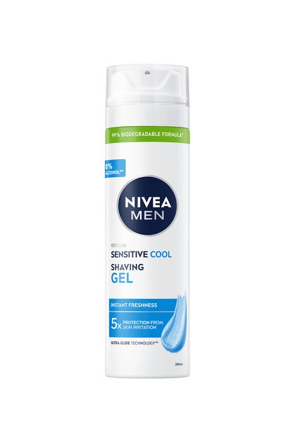 Gel pentru ras SENSITIVE COOL, 200 ml