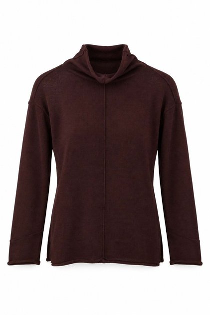 Nox Slim Fit Knitwear Brown
