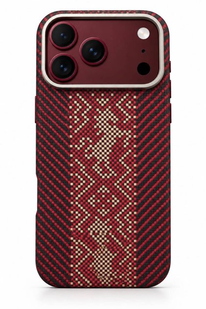 iPhone 18 Pro Quality Carbon Case Back Cover Carbon Look Premium Cover