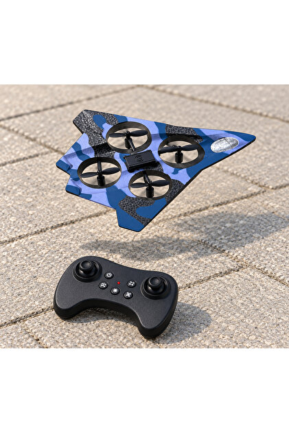 Four Propellers and Four Motors Rc Foam Plane 2.4Ghz Remote Control Foam Plane