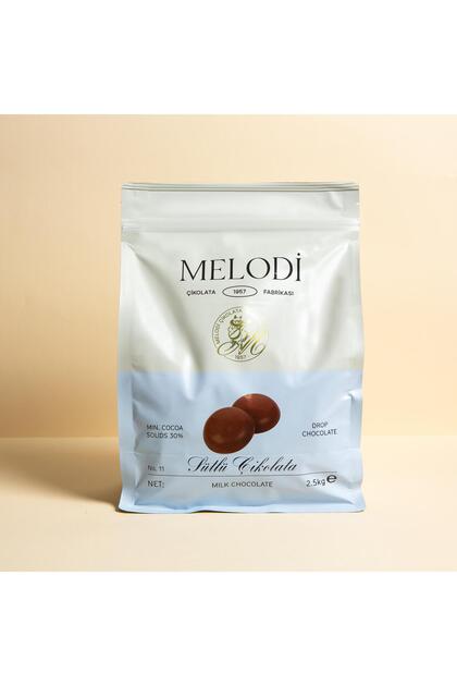 %30 Sütlü Pul Çikolata 2,5kg