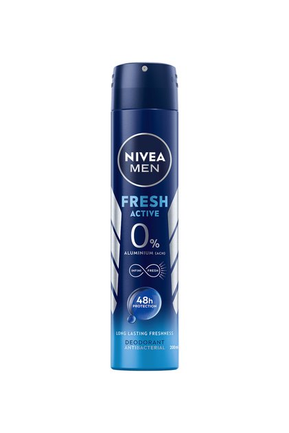 Deodorant spray pentru bărbați Fresh Activ, 200ml