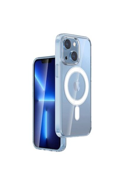 Husă transparentă Magsafe pentru iPhone 15