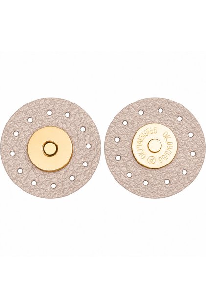 Magnet rotund din piele BA-0059