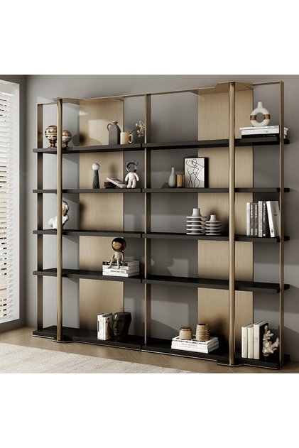 KC-0234 5 Raflı Paslanmaz Çelik Etejer Raf, Modern Tasarım
