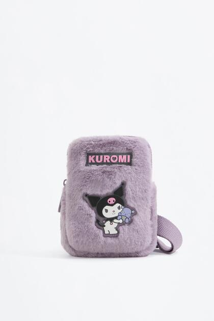 Hello Kitty ©SANRIO suni kürk çapraz askılı çanta