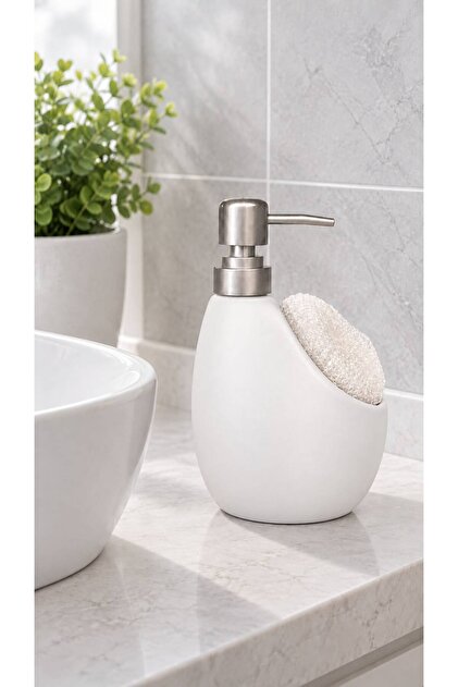 Matte Bowl Oval Design Stainless Steel Soap Dish – Modern Bathroom & Kitchen Accessory