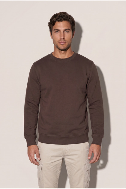 O Neck 3 Thread Sweatshirt