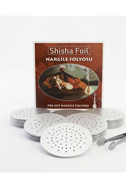 HAZIR KESİLMİŞ NARGİLE FOLYOSU
