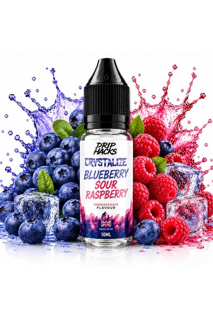 Crystalize Bar Blueberry Sour Raspberry Aroma