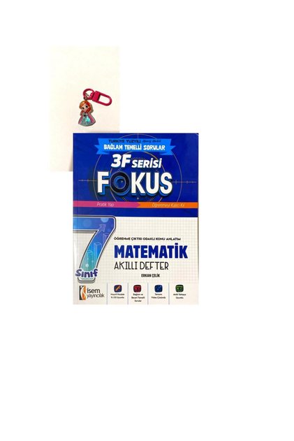Günay Yayınları 7.SINIF 3F FOKUS İSEM MATEMATİK AKILLI DEFTER