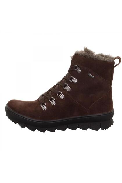 000530 Z Novara Gore-Tex Deri Kahverengi Kadın Bot
