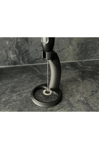 Milk Frother Holder – Coffee Equipment and Kitchen Accessory Organizer